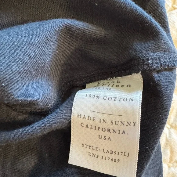 Frank & Eileen - Women's Sharon Long Sleeve Tee size xs - Picture 6 of 7